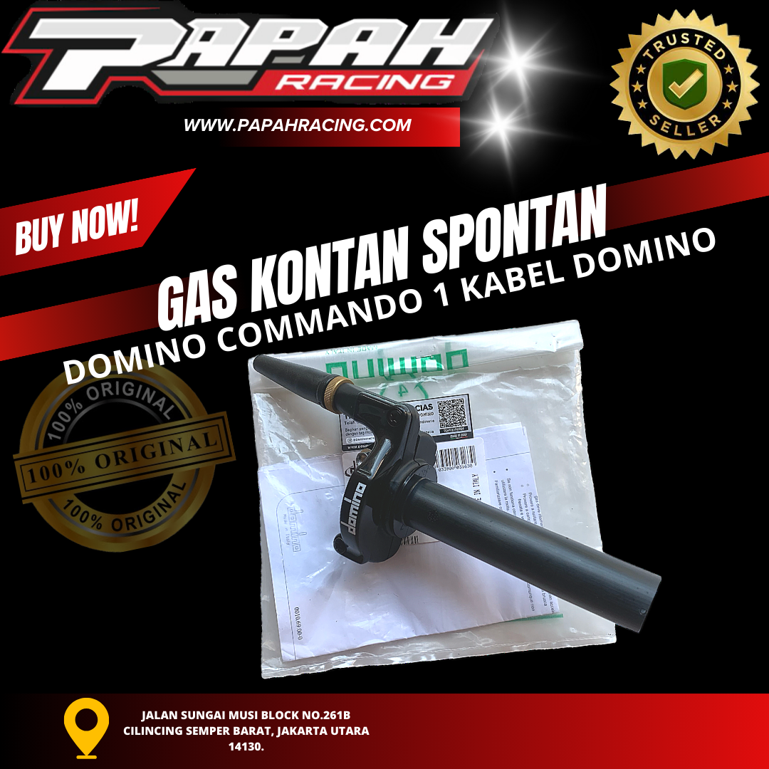 GAS KONTAN SPONTAN DOMINO COMMANDO 1 KABEL DOMINO